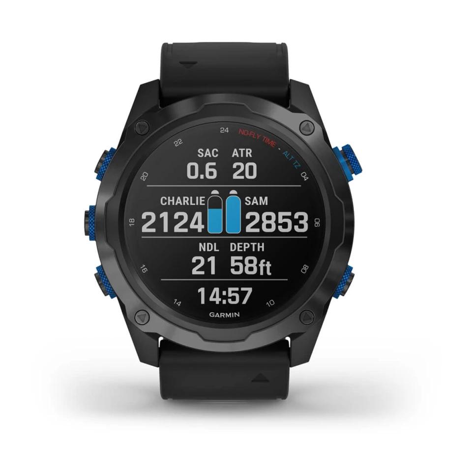 Đồng Hồ Garmin Descent Mk2i Đen 52mm
